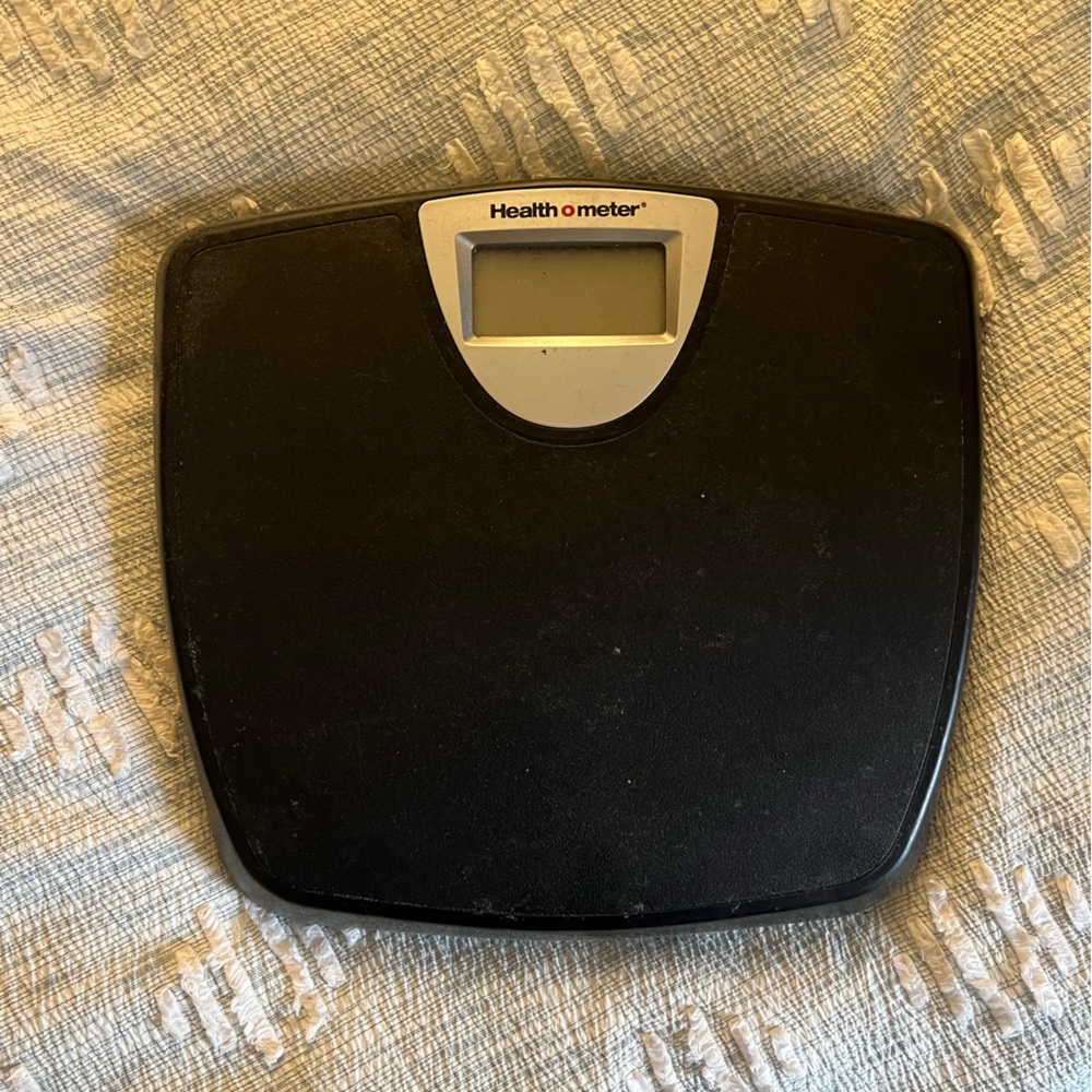 Health o meter Black Digital Bathroom Scale